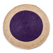 Julien Handmade Jute Rug - 90Cm Round Pan Home