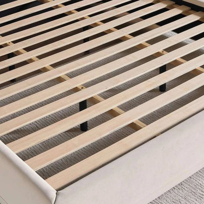 Juliette Super King Bed 200X200 - Beige