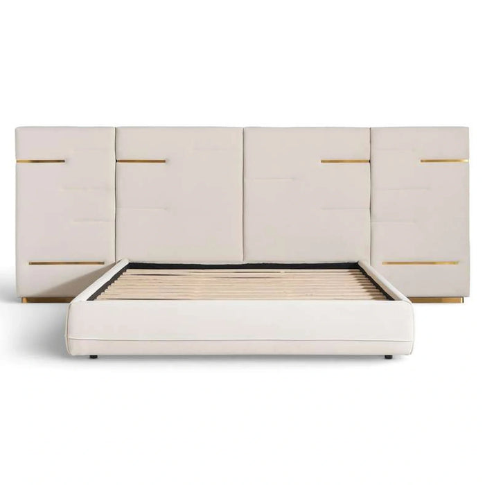 Juliette Super King Bed 200X200 - Beige