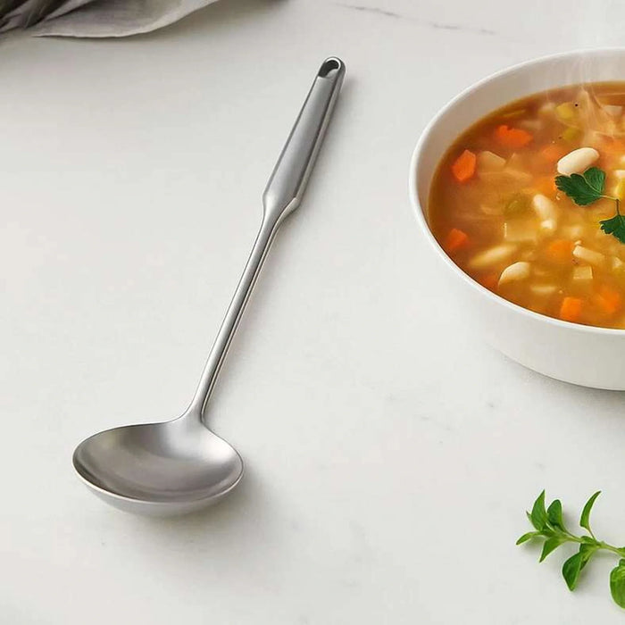 Jumanna Serving Spoon 38Cm - Chrome