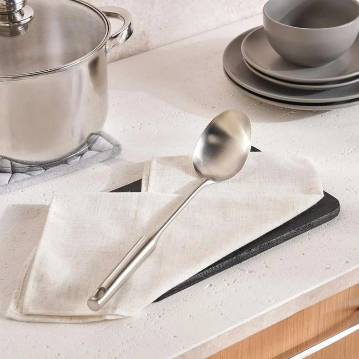 Jumanna Serving Spoon 38Cm - Chrome