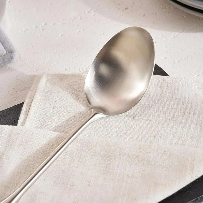 Jumanna Serving Spoon 38Cm - Chrome