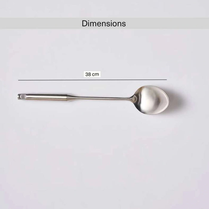 Jumanna Serving Spoon 38Cm - Chrome