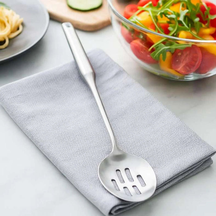Jumanna Slotted Spoon 38Cm - Chrome