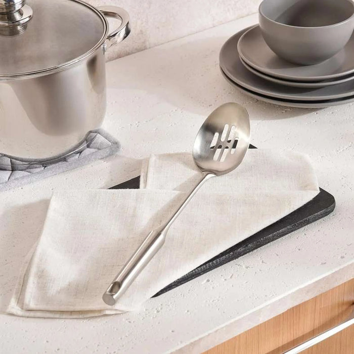 Jumanna Slotted Spoon 38Cm - Chrome
