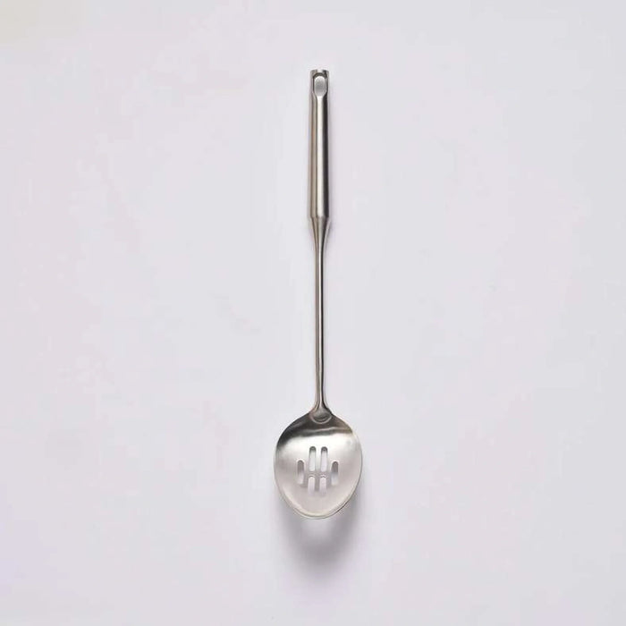 Jumanna Slotted Spoon 38Cm - Chrome