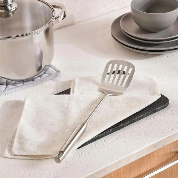 Jumanna Slotted Turner 38.5Cm - Chrome