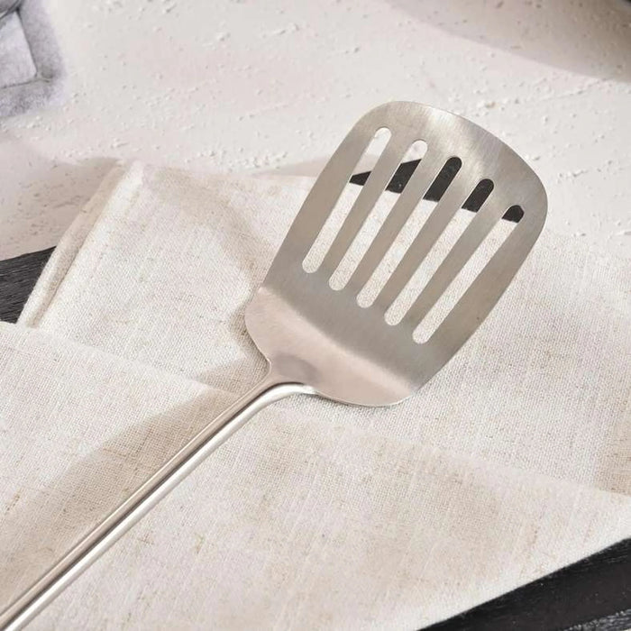 Jumanna Slotted Turner 38.5Cm - Chrome