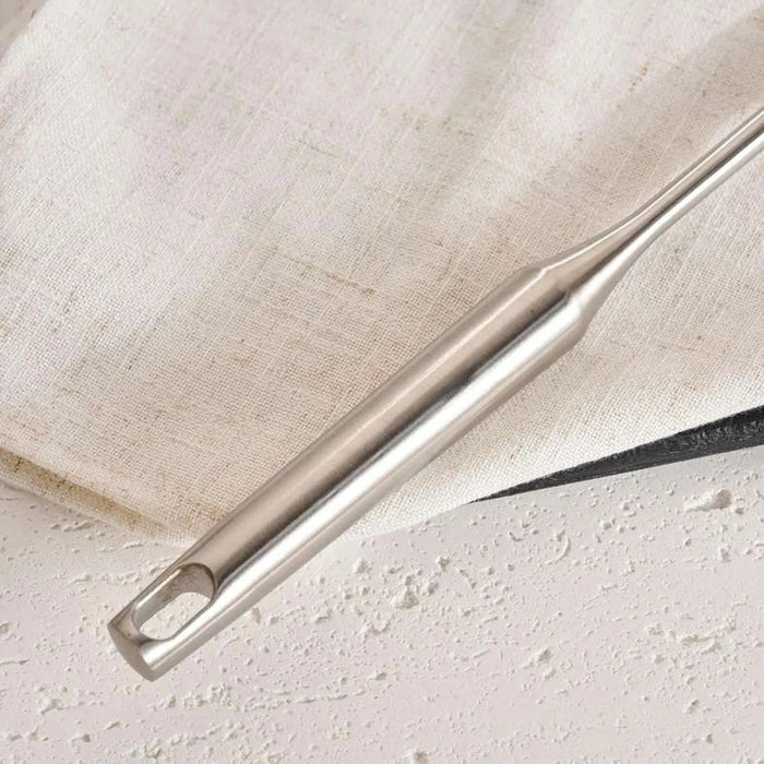 Jumanna Slotted Turner 38.5Cm - Chrome