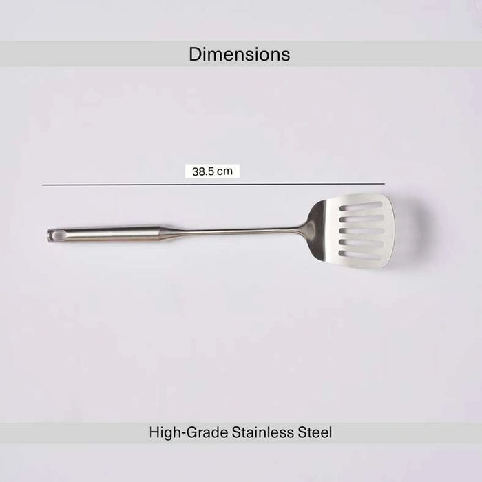 Jumanna Slotted Turner 38.5Cm - Chrome