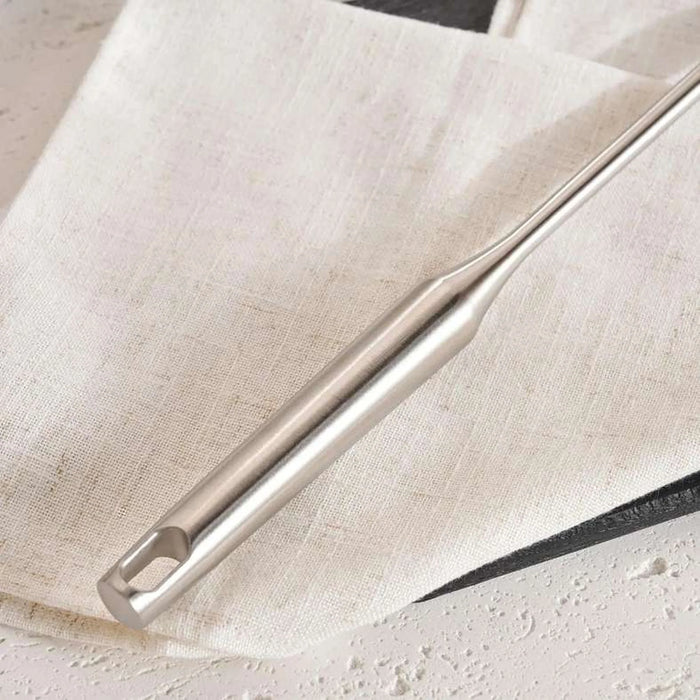 Jumanna Soup Ladle 35Cm - Chrome