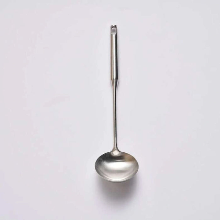 Jumanna Soup Ladle 35Cm - Chrome