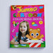 Jumbo Cartoon 144 Pages Colouring Book - Assorted Pan Home