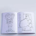 Jumbo Cartoon 144 Pages Colouring Book - Assorted Pan Home