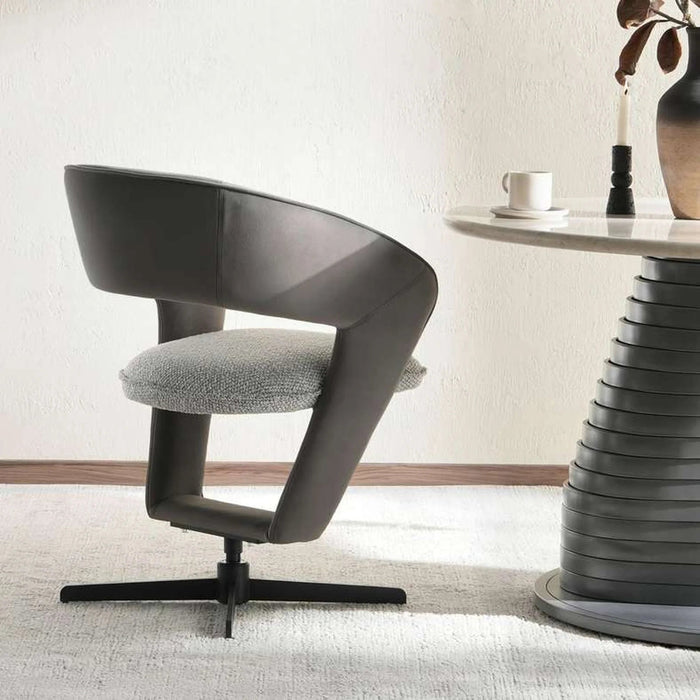 Juna Dining Chair - Grey Pan Home