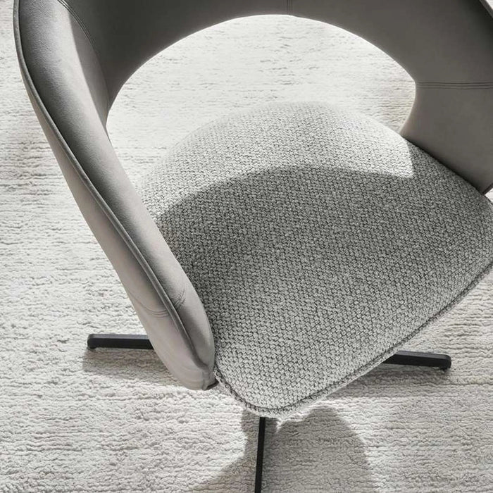 Juna Dining Chair - Grey Pan Home