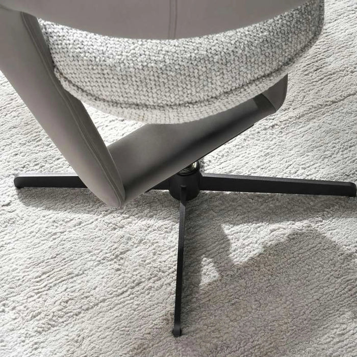 Juna Dining Chair - Grey Pan Home