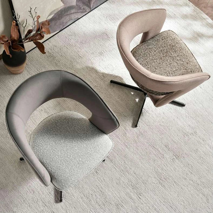 Juna Dining Chair - Grey Pan Home