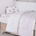 Junior Anti Allergy Duvet 110X125Cm - White Pan Home