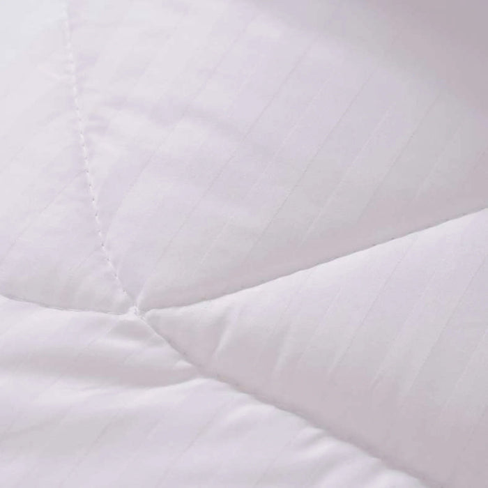 Junior Anti Allergy Duvet 110X125Cm - White Pan Home