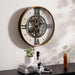 Jupiter Gear Wall Clock Dia 60Cm - Brown Pan Home