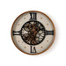 Jupiter Gear Wall Clock Dia 60Cm - Brown Pan Home