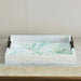Jura Wooden Serving Tray 34X34X7.5Cm - White Pan Home