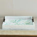 Jura Wooden Serving Tray 40X40X8Cm - White Pan Home
