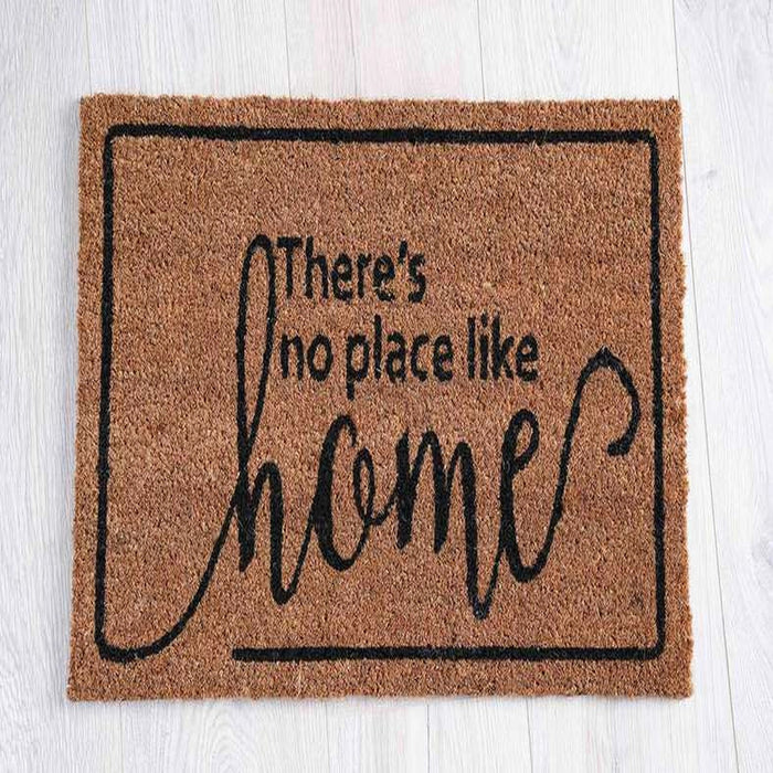 Kade Door Mat - Natural/Black Pan Home