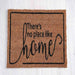 Kade Door Mat - Natural/Black Pan Home