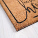 Kade Door Mat - Natural/Black Pan Home