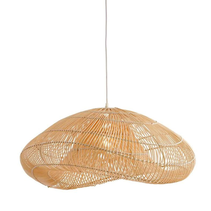 Kaguya E-27 Rattan Pendant Lamp 65X62X36.5Cm - Natural