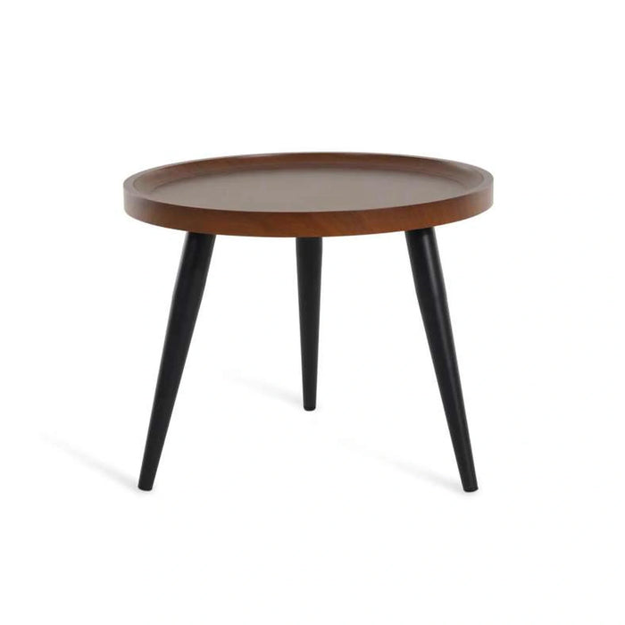 Kalani Coffee Table Set Of 2 Round - Brown Black