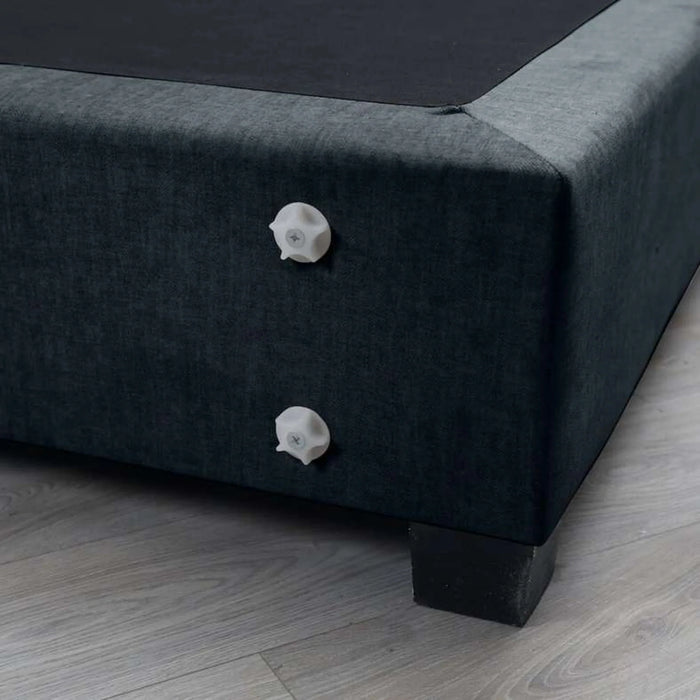 Kalypso Base Chanel Dark Grey 180X200 Cm