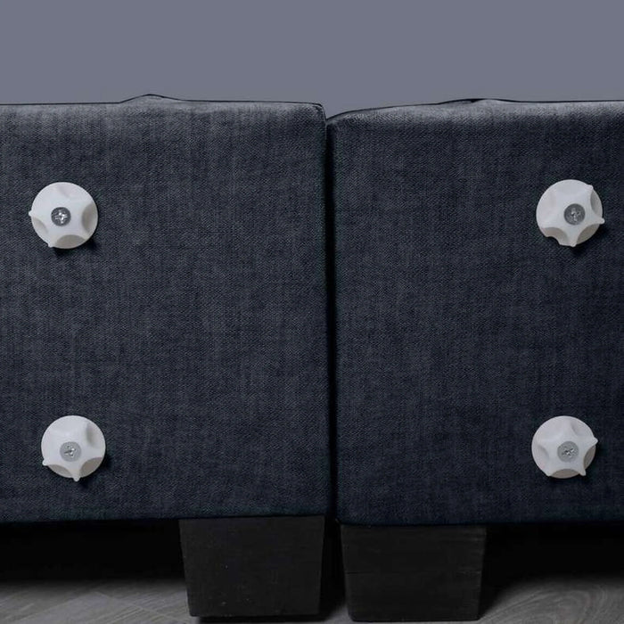 Kalypso Base Chanel Dark Grey 180X200 Cm