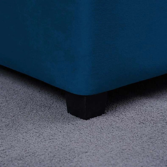 Kalypso Base Velvet Blue 160X200 Cm