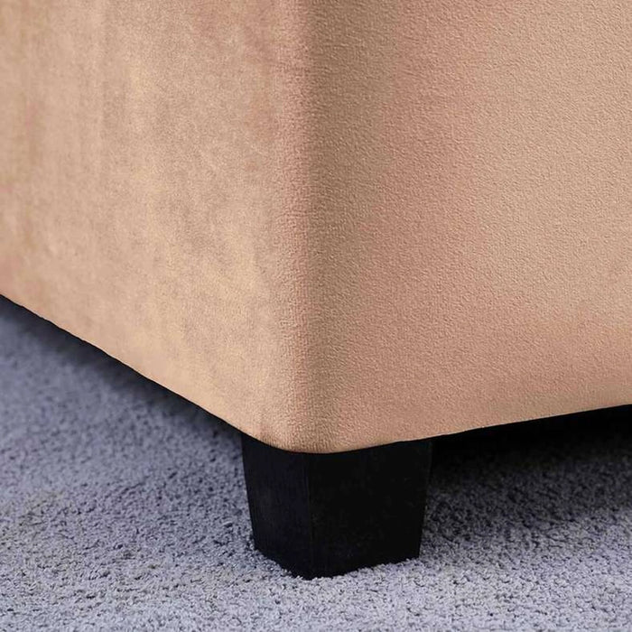 Kalypso Base Velvet Gold 100X200 Cm
