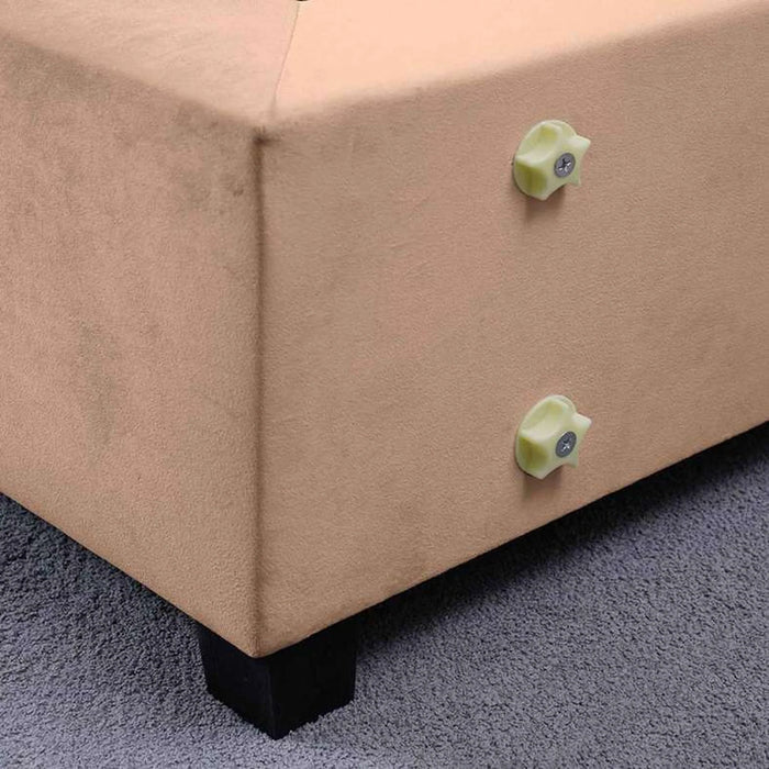 Kalypso Base Velvet Gold 90X200 Cm