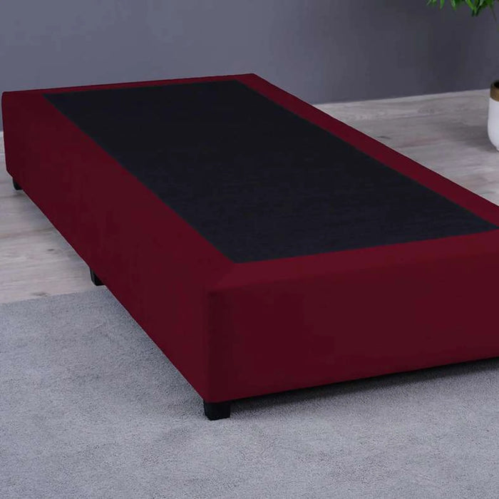 Kalypso Base Velvet Maroon 100X200 Cm