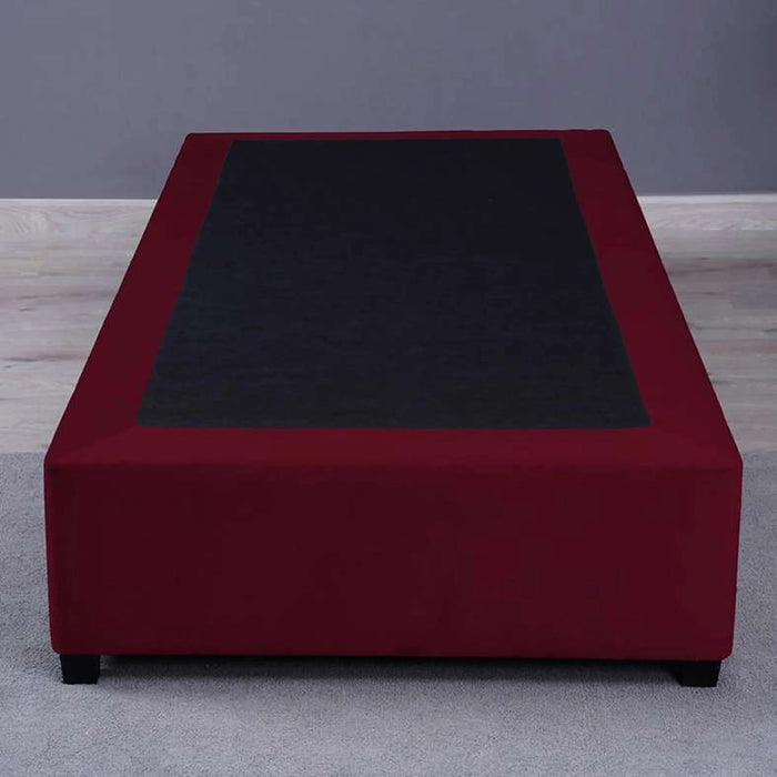 Kalypso Base Velvet Maroon 100X200 Cm