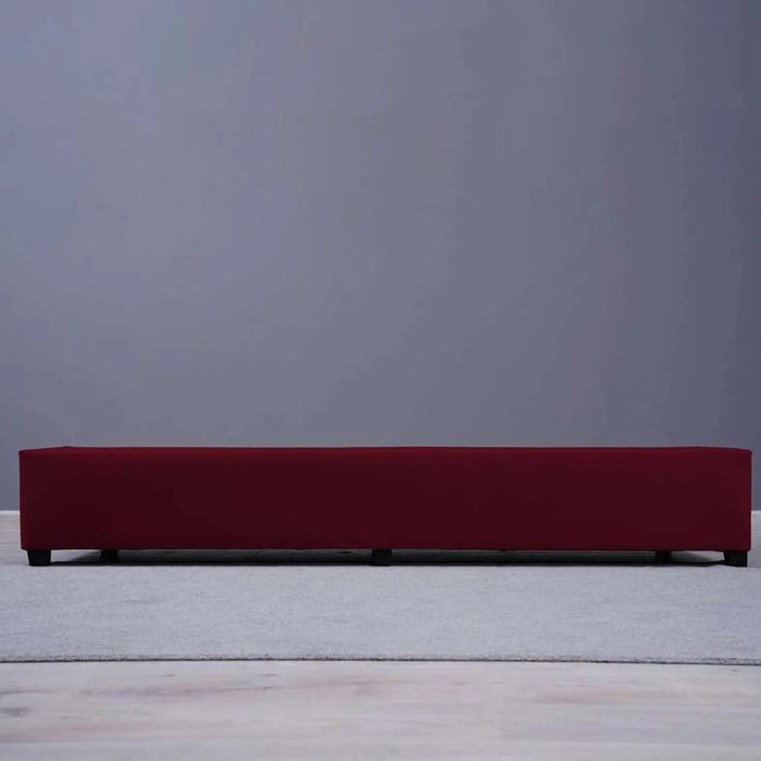 Kalypso Base Velvet Maroon 100X200 Cm