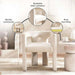 Kandel Accent Chair - Cream Pan Home