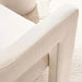 Kandel Accent Chair - Cream Pan Home