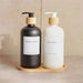 Kansas 3-Piece Bath Accessory Set -Black/White Pan Home
