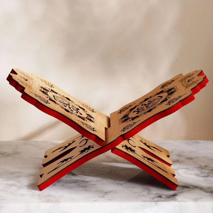 Kareem Book Rack 20X30Cm -Yellow Pan Home