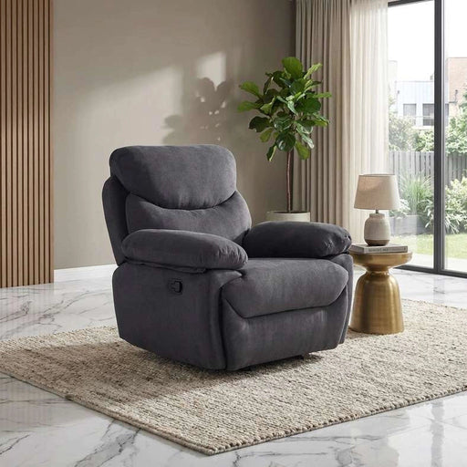 Kasidon Single Seater Recliner Sofa Pan Home