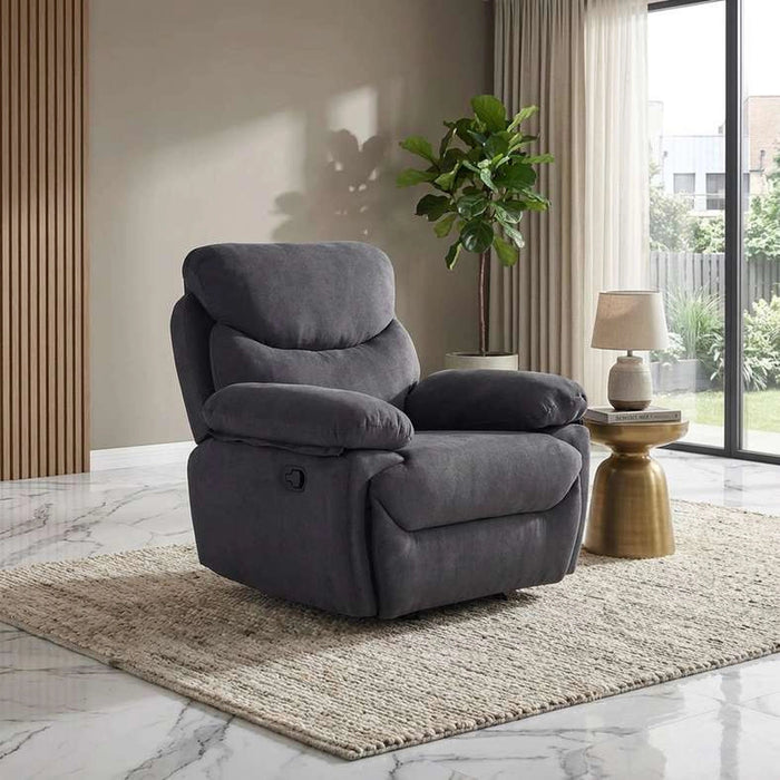Kasidon Single Seater Recliner Sofa Pan Home
