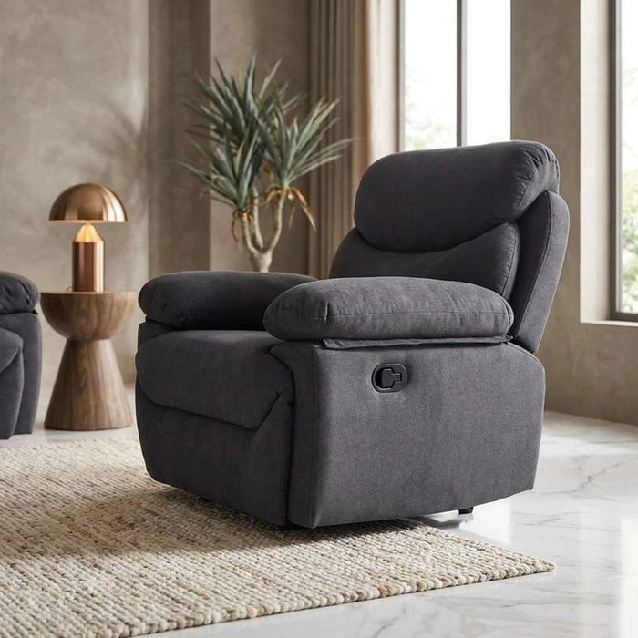 Kasidon Single Seater Recliner Sofa Pan Home