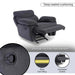 Kasidon Single Seater Recliner Sofa Pan Home