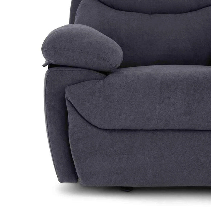 Kasidon Single Seater Recliner Sofa Pan Home